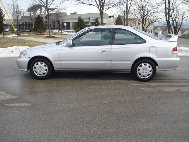 2000 Honda Civic Utilty Truck