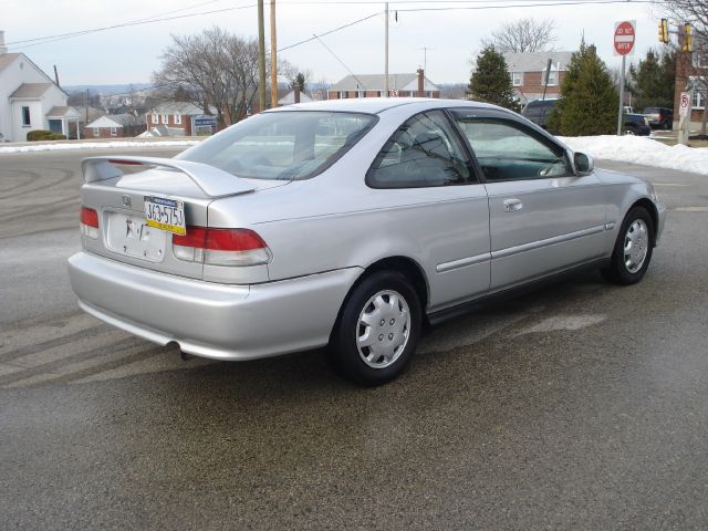 2000 Honda Civic Utilty Truck