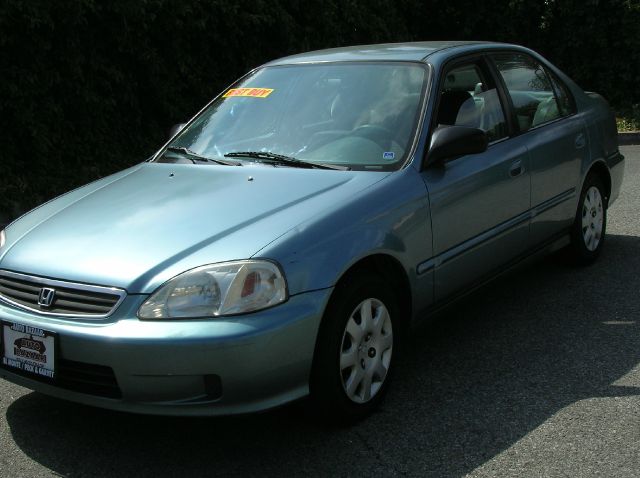 2000 Honda Civic T6 Turbo AWD