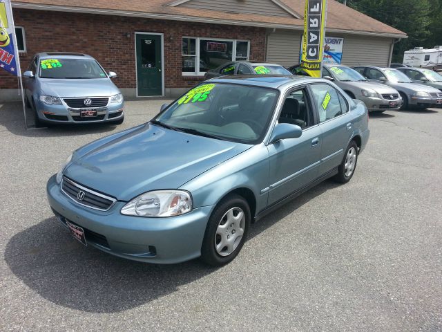 2000 Honda Civic ZQ8 LS