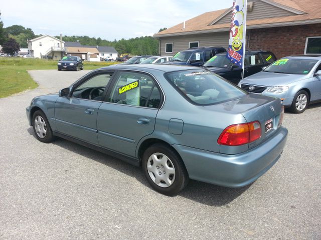 2000 Honda Civic ZQ8 LS