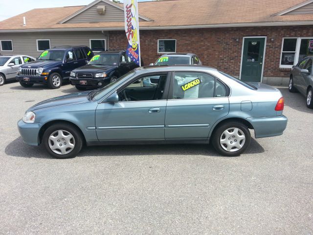 2000 Honda Civic ZQ8 LS