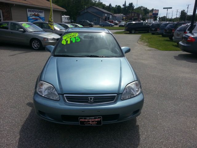 2000 Honda Civic ZQ8 LS