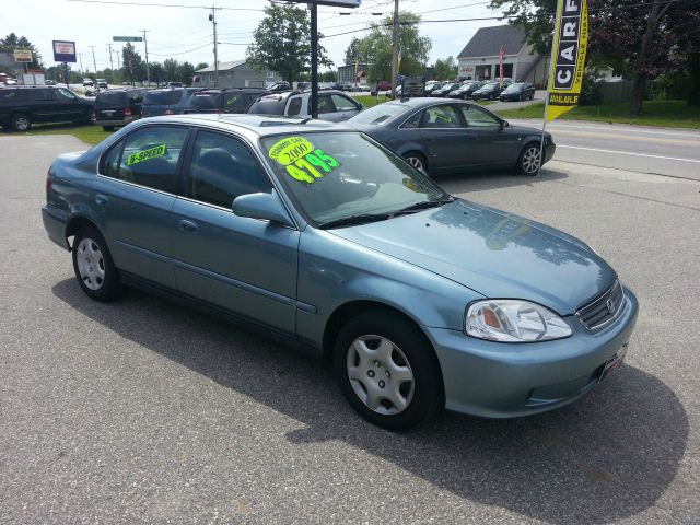 2000 Honda Civic ZQ8 LS