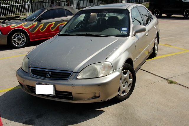 2000 Honda Civic ZQ8 LS