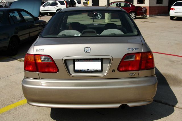 2000 Honda Civic ZQ8 LS