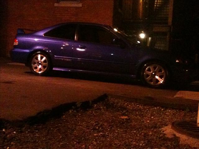 2000 Honda Civic Grande