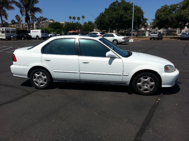 2000 Honda Civic Open-top