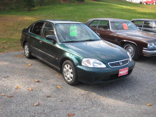 2000 Honda Civic Elk Conversion Van