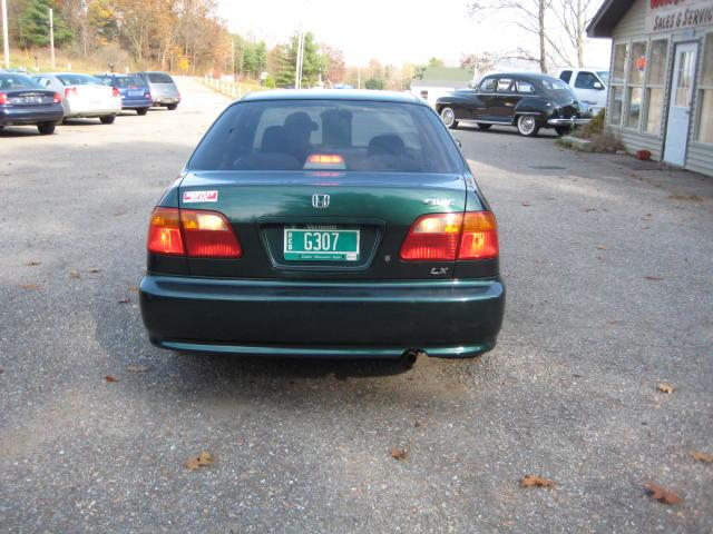 2000 Honda Civic Elk Conversion Van