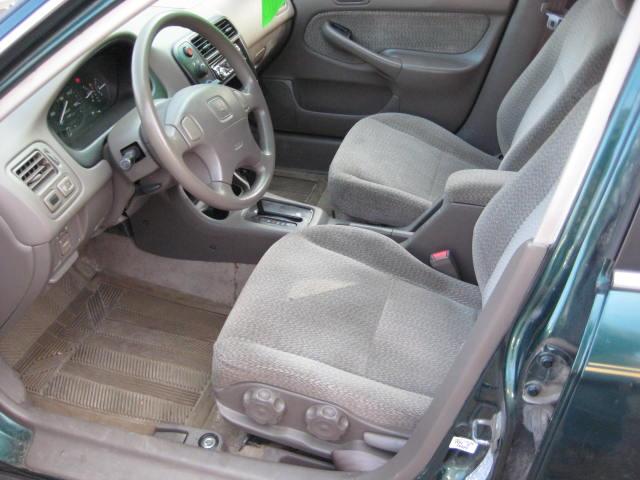 2000 Honda Civic Elk Conversion Van