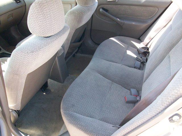 2000 Honda Civic ZQ8 LS