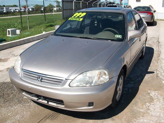 2000 Honda Civic ZQ8 LS