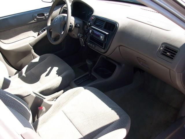 2000 Honda Civic ZQ8 LS