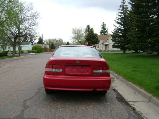 2000 Honda Civic 5-speed Manual