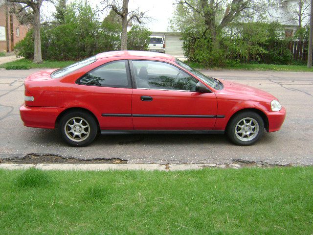 2000 Honda Civic 5-speed Manual