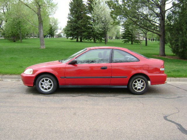 2000 Honda Civic 5-speed Manual
