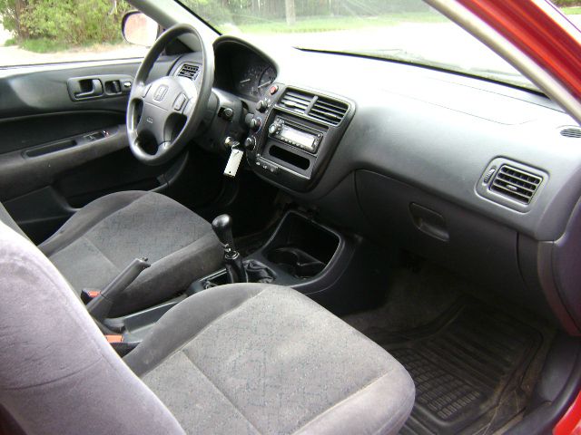 2000 Honda Civic 5-speed Manual