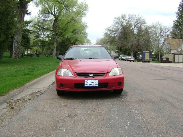 2000 Honda Civic 5-speed Manual