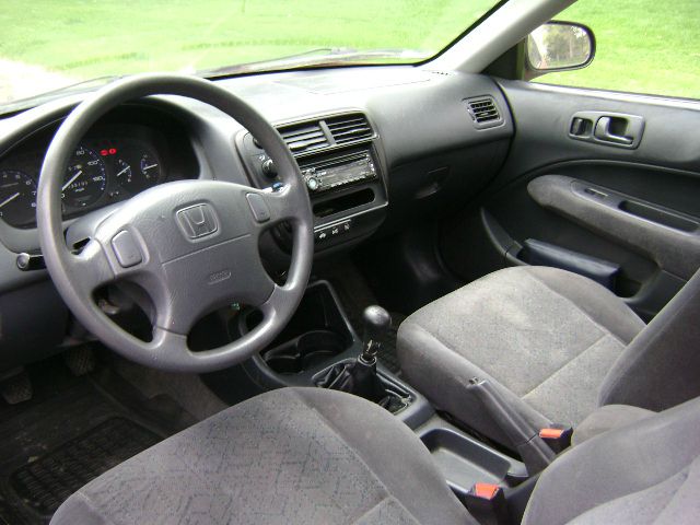 2000 Honda Civic 5-speed Manual