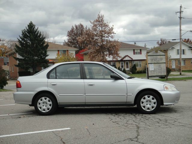 2000 Honda Civic SLT 3rd Seat V8