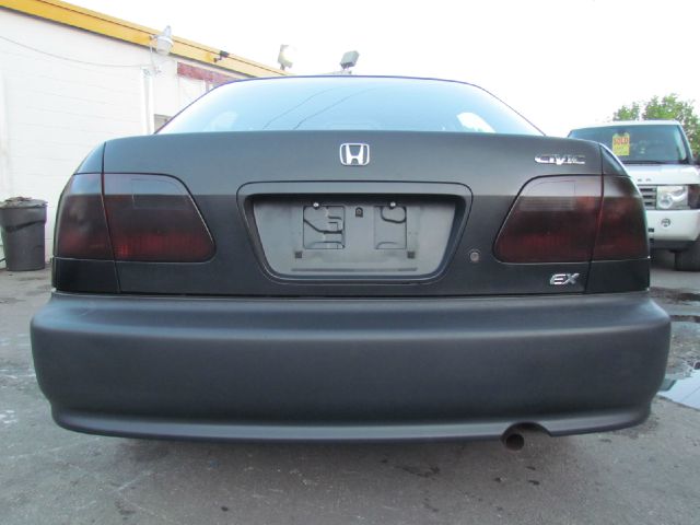 2000 Honda Civic ZQ8 LS