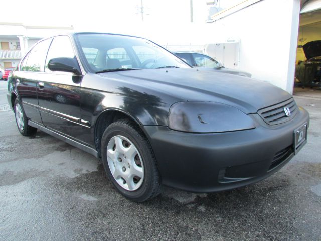 2000 Honda Civic ZQ8 LS