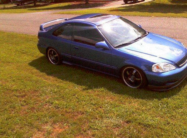 2000 Honda Civic Unknown