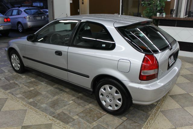 2000 Honda Civic 5-speed Manual