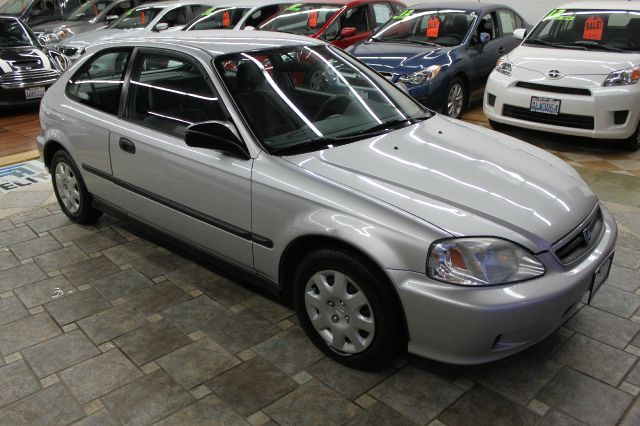 2000 Honda Civic 5-speed Manual