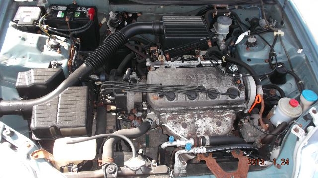 2000 Honda Civic SLT 3rd Seat V8