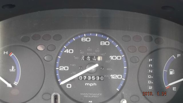 2000 Honda Civic SLT 3rd Seat V8