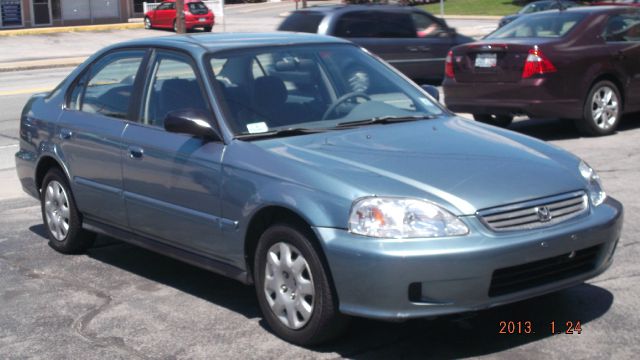 2000 Honda Civic SLT 3rd Seat V8