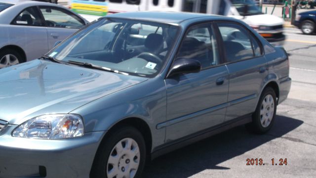 2000 Honda Civic SLT 3rd Seat V8