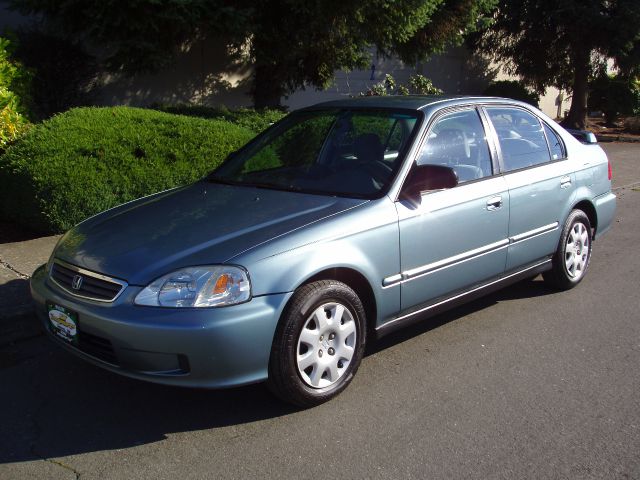 2000 Honda Civic SLT 3rd Seat V8