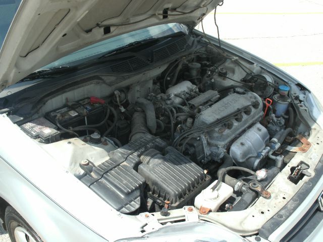 2000 Honda Civic 4DR SE
