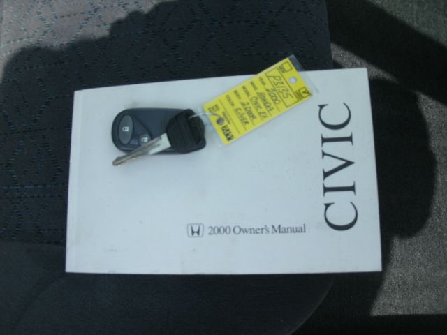 2000 Honda Civic 4DR SE
