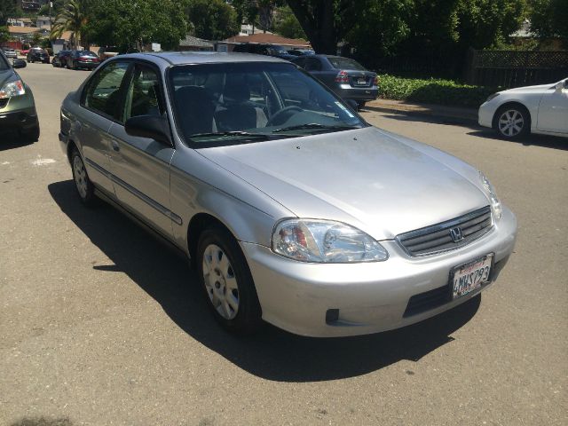 2000 Honda Civic T6 Turbo AWD