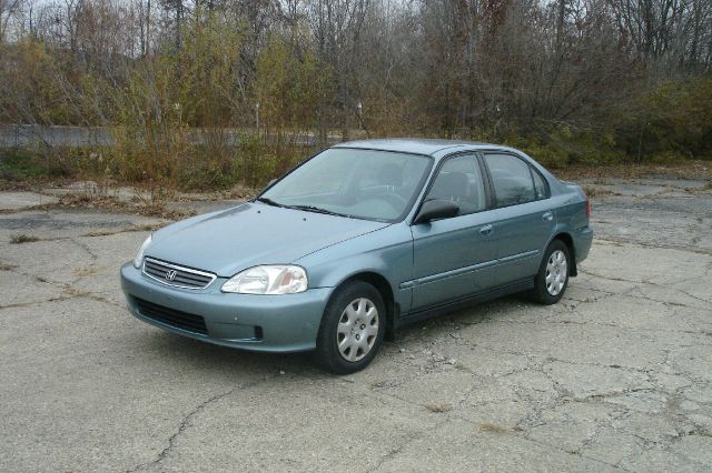 2000 Honda Civic 4x4 Z85 Extended CAB