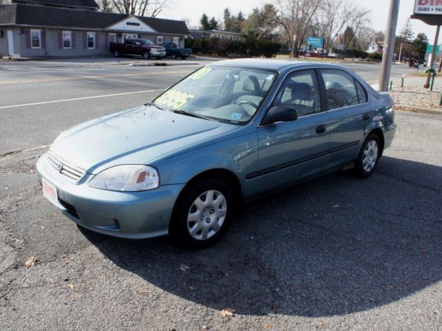 2000 Honda Civic Elk Conversion Van