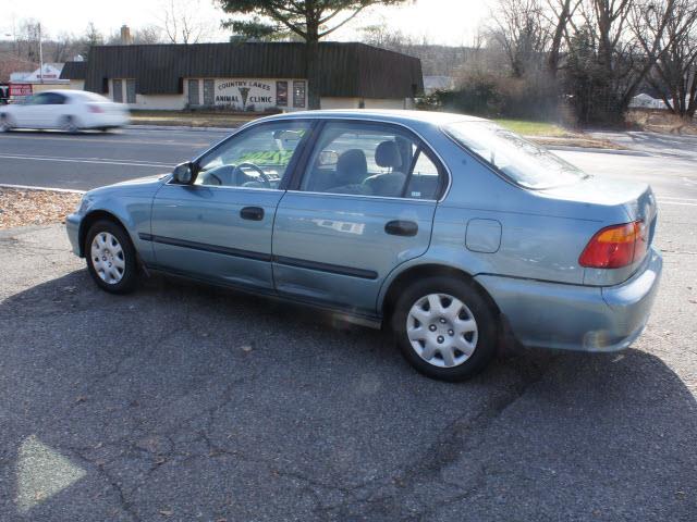 2000 Honda Civic Elk Conversion Van