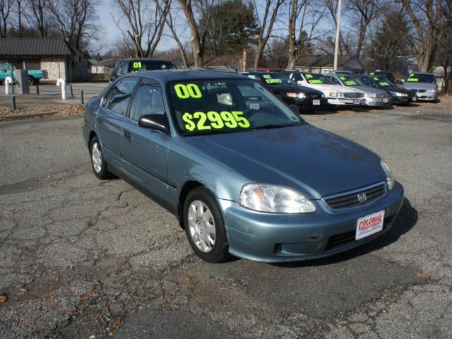 2000 Honda Civic Elk Conversion Van