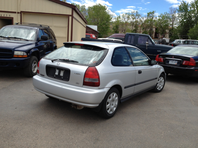 2000 Honda Civic 5-speed Manual