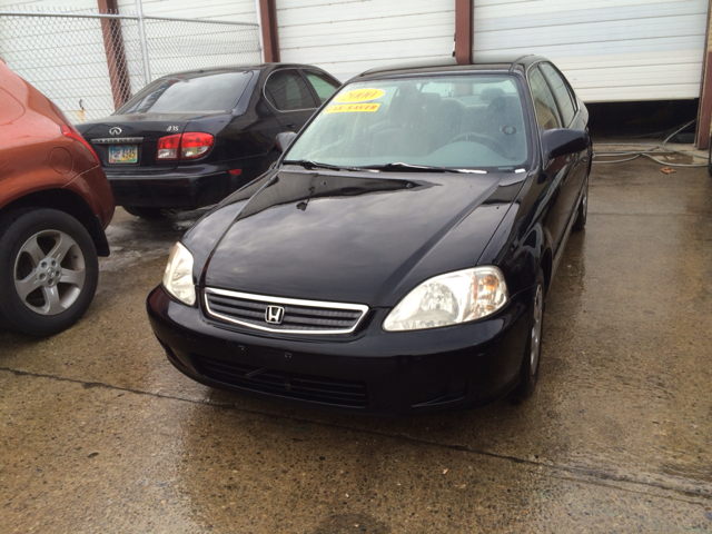 2000 Honda Civic Elk Conversion Van