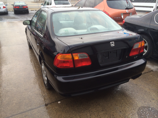 2000 Honda Civic Elk Conversion Van