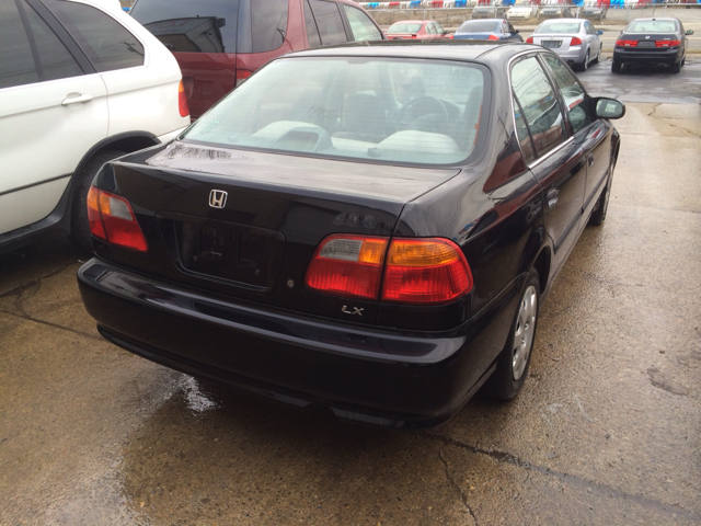 2000 Honda Civic Elk Conversion Van