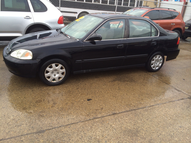 2000 Honda Civic Elk Conversion Van