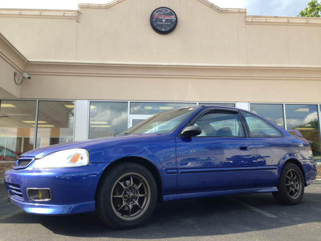 2000 Honda Civic 4DR SE