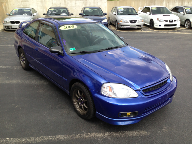2000 Honda Civic 4DR SE