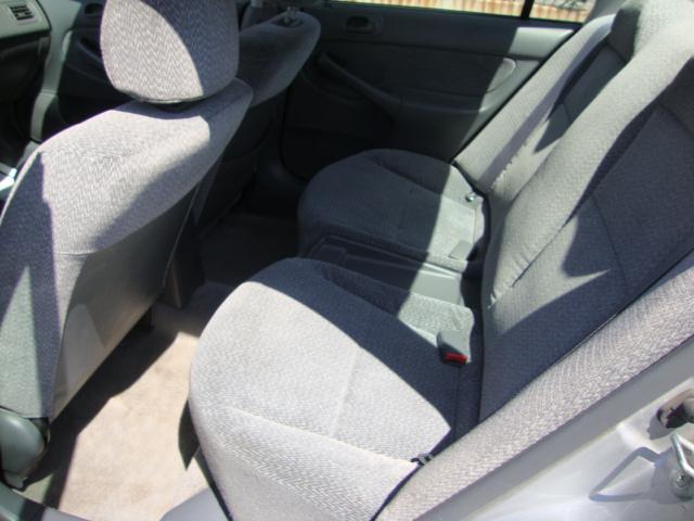 2000 Honda Civic 4DR SDN 2.5 S A